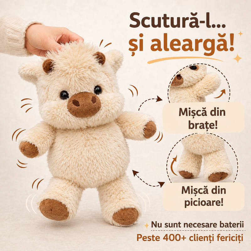 Jucăria de Pluș Care Aleargă în Brațele Tale - Obiectul Îndrăgostiților