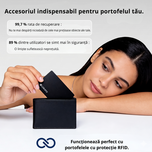 Card inteligent de urmarire